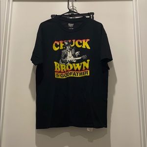 Chuck brown graphic tee